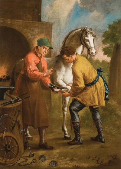 Saint Eligius by Leopold Layer